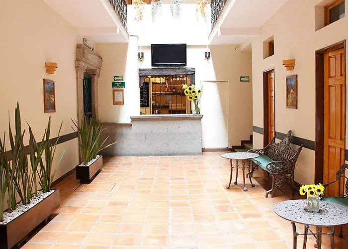 Hotel Templo Mayor 3*