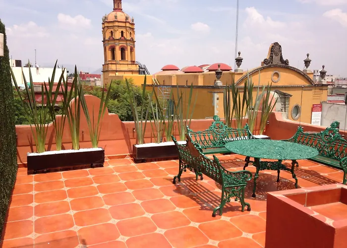 Hotel Templo Mayor Mexico City