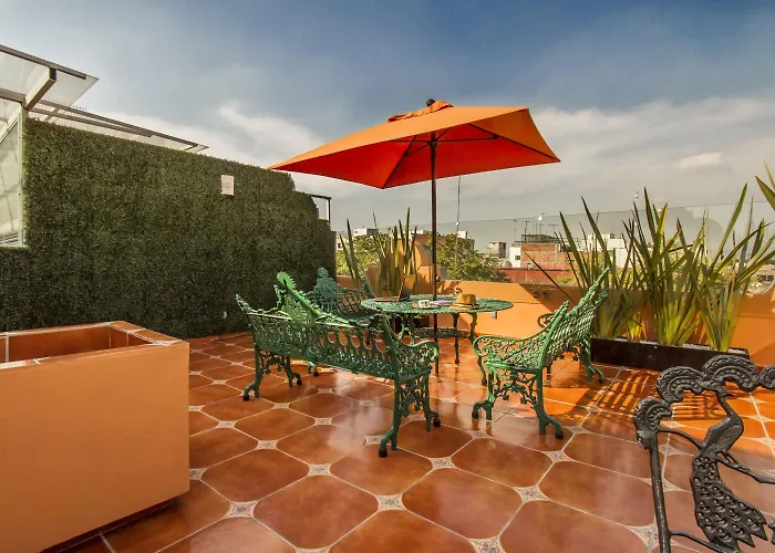 Hotel Templo Mayor